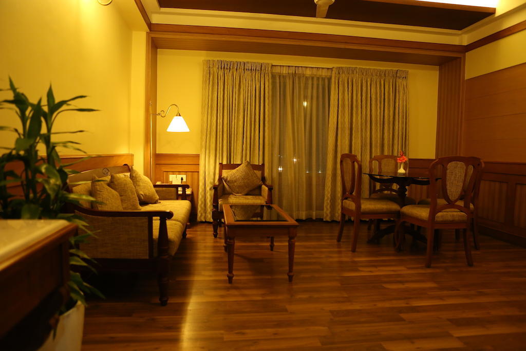 Hotel Airlink Castle Nedumbassery Dış mekan fotoğraf