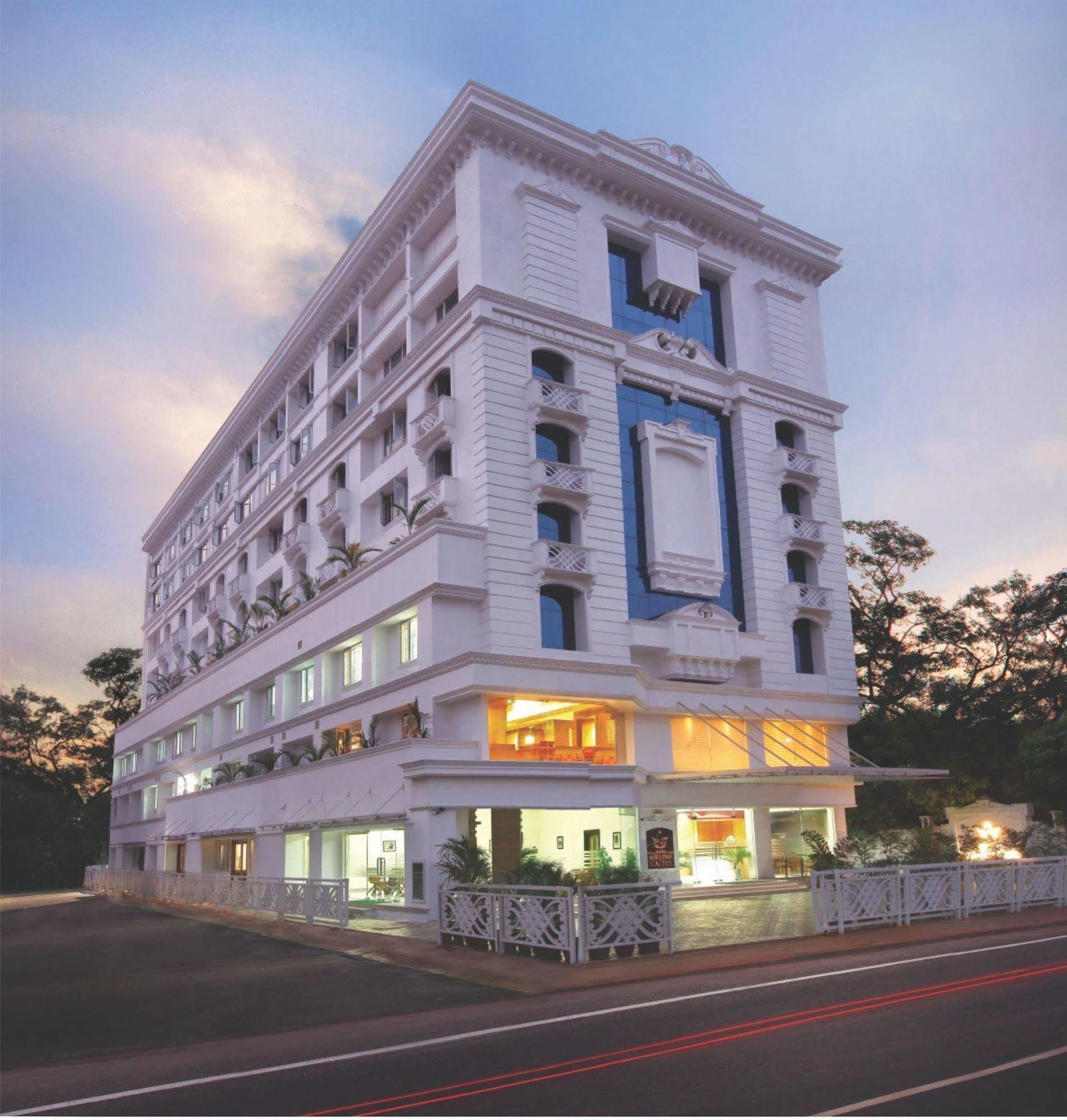 Hotel Airlink Castle Nedumbassery Dış mekan fotoğraf